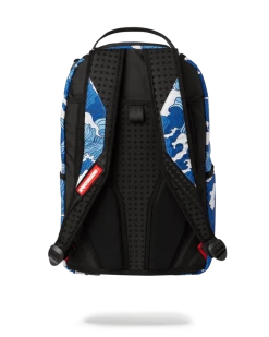 SPRAYGROUND® BAGS THE SHARK WAVE (made From 100% Recycled Plastic Bottles From The Ocean)