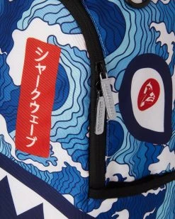 SPRAYGROUND® BAGS THE SHARK WAVE (made From 100% Recycled Plastic Bottles From The Ocean)