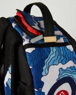 SPRAYGROUND® BAGS THE SHARK WAVE (made From 100% Recycled Plastic Bottles From The Ocean)
