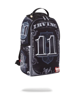 SPRAYGROUND® NBA IRVING MONEY BACKPACK BAGS