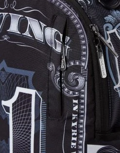 SPRAYGROUND® NBA IRVING MONEY BACKPACK BAGS