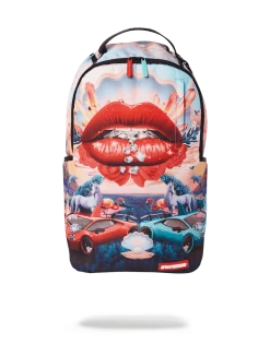 SPRAYGROUND® BAGS LIPS AND FAMOUS BACKPACK