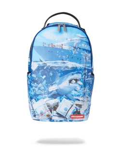 SPRAYGROUND® THE SHARK PARTY BACKPACK (DLXV)