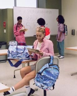 SPRAYGROUND® THE SHARK PARTY BACKPACK (DLXV)