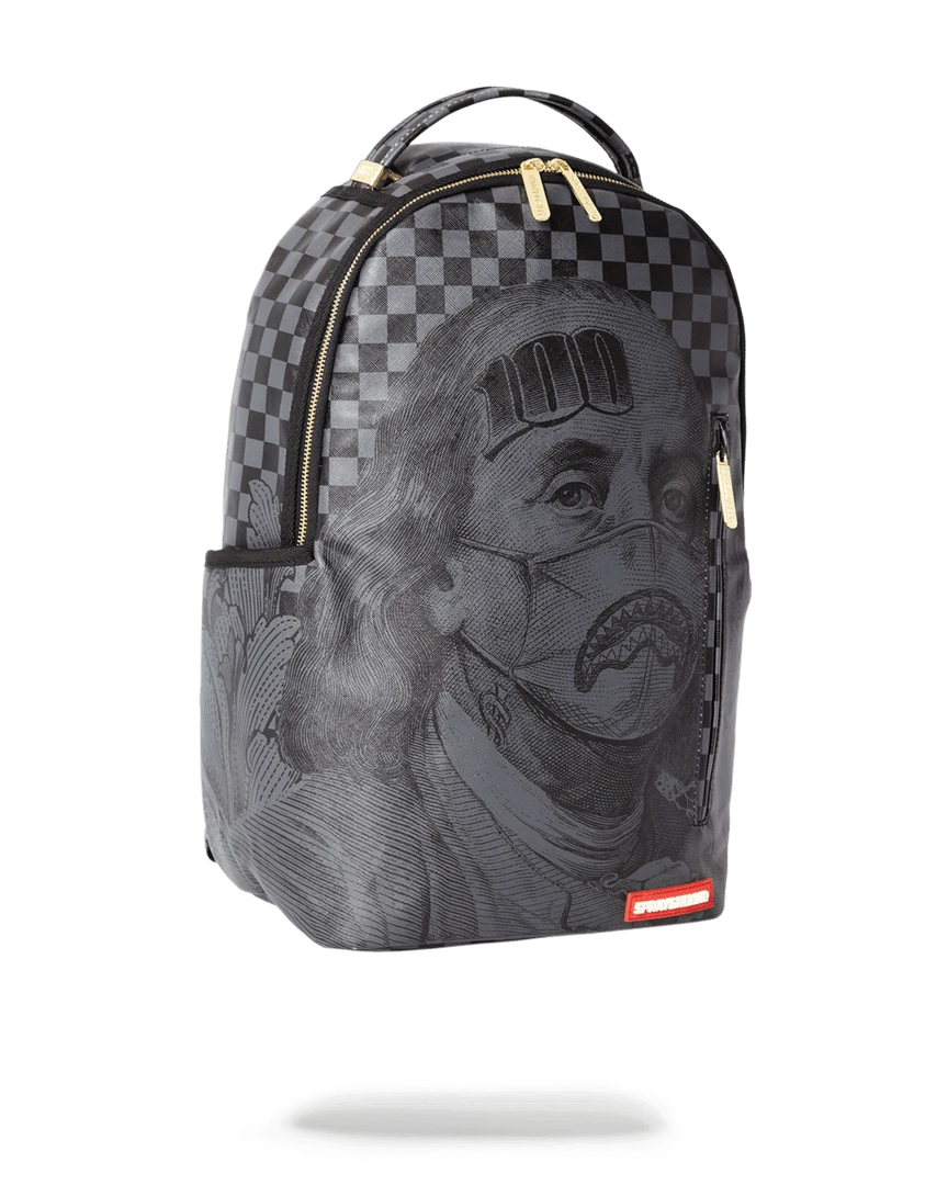 SPRAYGROUND® $100 IS MY NAME DLX BACKPACK 2 SPRAYGROUND® $100 IS MY NAME DLX BACKPACK