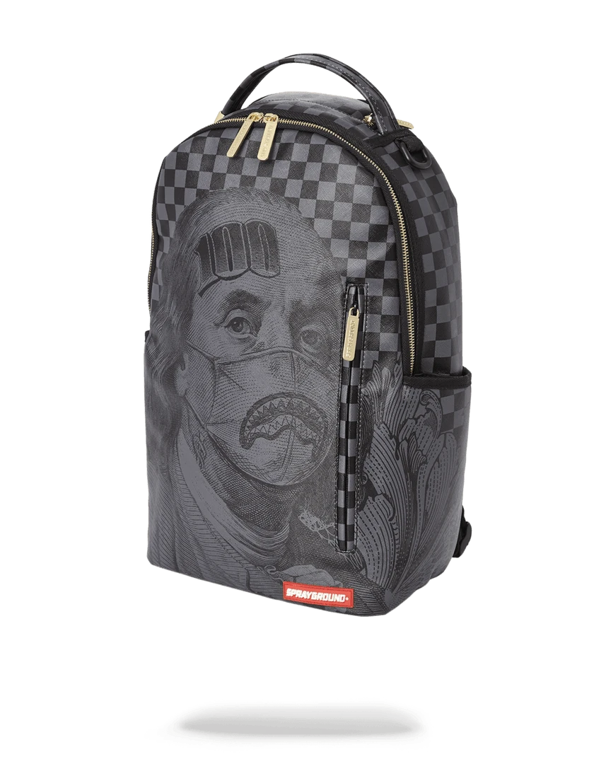 SPRAYGROUND® $100 IS MY NAME DLX BACKPACK 8 SPRAYGROUND® $100 IS MY NAME DLX BACKPACK