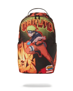 SPRAYGROUND® NARUTO: CREATIVE OUTCASTS BACKPACK BAGS
