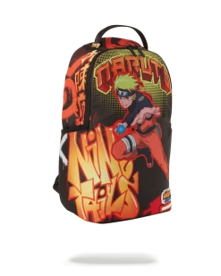 SPRAYGROUND® NARUTO: CREATIVE OUTCASTS BACKPACK BAGS