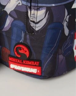 SPRAYGROUND® MORTAL KOMBAT: MASH UP BACKPACK