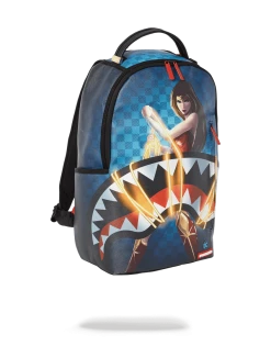 SPRAYGROUND® WONDER WOMAN: LASSO SHARK DLXV BACKPACK BACKPACKS