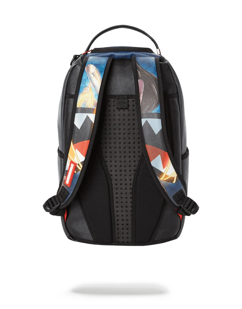 SPRAYGROUND® WONDER WOMAN: LASSO SHARK DLXV BACKPACK BACKPACKS SPRAYGROUND® WONDER WOMAN: LASSO SHARK DLXV BACKPACK BACKPACKS