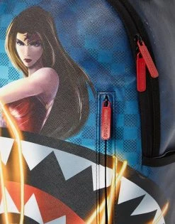 SPRAYGROUND® WONDER WOMAN: LASSO SHARK DLXV BACKPACK BACKPACKS 5 SPRAYGROUND® WONDER WOMAN: LASSO SHARK DLXV BACKPACK BACKPACKS