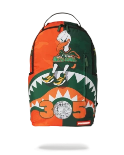 SPRAYGROUND® BAGS MIAMI HURRICANES BACKPACK