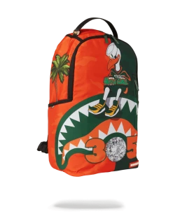 SPRAYGROUND® BAGS MIAMI HURRICANES BACKPACK