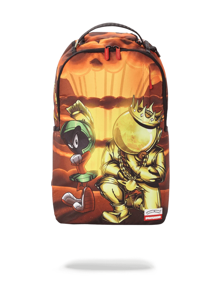 SPRAYGROUND® MARVIN VS. ASTROMANE BACKPACK BAGS SPRAYGROUND® MARVIN VS. ASTROMANE BACKPACK BAGS