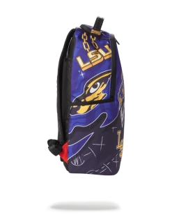 SPRAYGROUND® LSU BIG STYLE BACKPACK 11 SPRAYGROUND® LSU BIG STYLE BACKPACK
