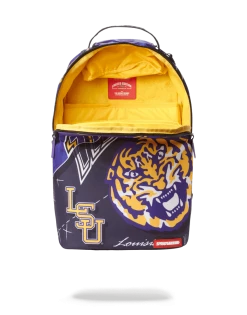 SPRAYGROUND® LSU BIG STYLE BACKPACK 13 SPRAYGROUND® LSU BIG STYLE BACKPACK