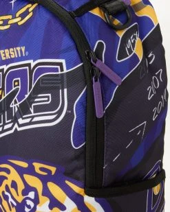 SPRAYGROUND® LSU BIG STYLE BACKPACK 14 SPRAYGROUND® LSU BIG STYLE BACKPACK