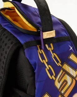SPRAYGROUND® LSU BIG STYLE BACKPACK 15 SPRAYGROUND® LSU BIG STYLE BACKPACK