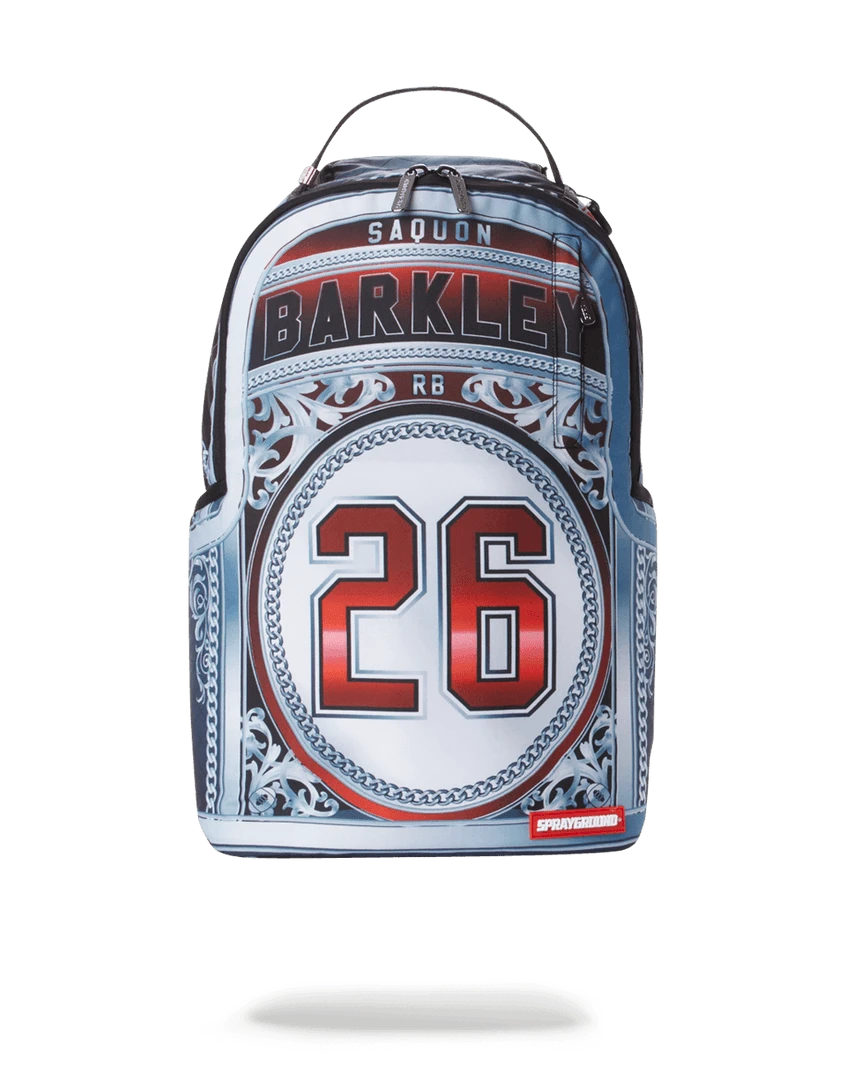 SPRAYGROUND® NFL SAQUON BARKLEY BACKPACK BAGS 1 SPRAYGROUND® NFL SAQUON BARKLEY BACKPACK BAGS
