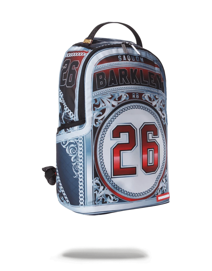 SPRAYGROUND® NFL SAQUON BARKLEY BACKPACK BAGS 2 SPRAYGROUND® NFL SAQUON BARKLEY BACKPACK BAGS