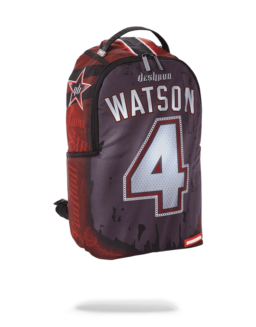 SPRAYGROUND® NFL DESHAUN WATSON BACKPACK BAGS 2 SPRAYGROUND® NFL DESHAUN WATSON BACKPACK BAGS