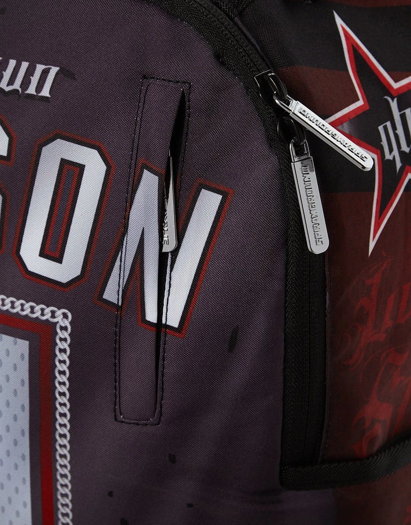SPRAYGROUND® NFL DESHAUN WATSON BACKPACK BAGS 6 SPRAYGROUND® NFL DESHAUN WATSON BACKPACK BAGS