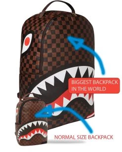 SPRAYGROUND® BIGGEST BACKPACK IN THE WORLD (ONLY 20 MADE) BAGS