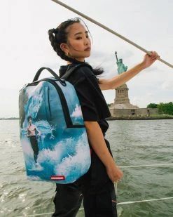 SPRAYGROUND® BRUCE LEE WATER DRAGON BACKPACK (DLXV)