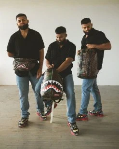 SPRAYGROUND® JUNGLE PARIS CARGO CROSSBODY