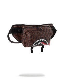 SPRAYGROUND® CARGO CROSSBODY: SPLIT THE CHECK