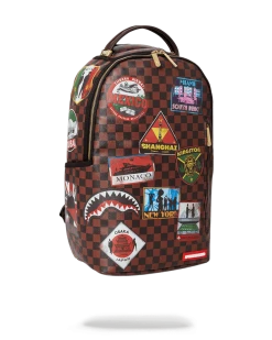 SPRAYGROUND® GLOBAL MOGUL DLXV BACKPACK BAGS