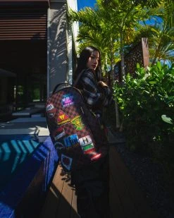 SPRAYGROUND® GLOBAL MOGUL DLXV BACKPACK BAGS