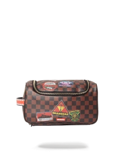 SPRAYGROUND® GLOBAL MOGUL TOILETRY BAG
