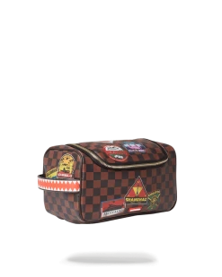SPRAYGROUND® GLOBAL MOGUL TOILETRY BAG