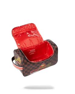 SPRAYGROUND® GLOBAL MOGUL TOILETRY BAG