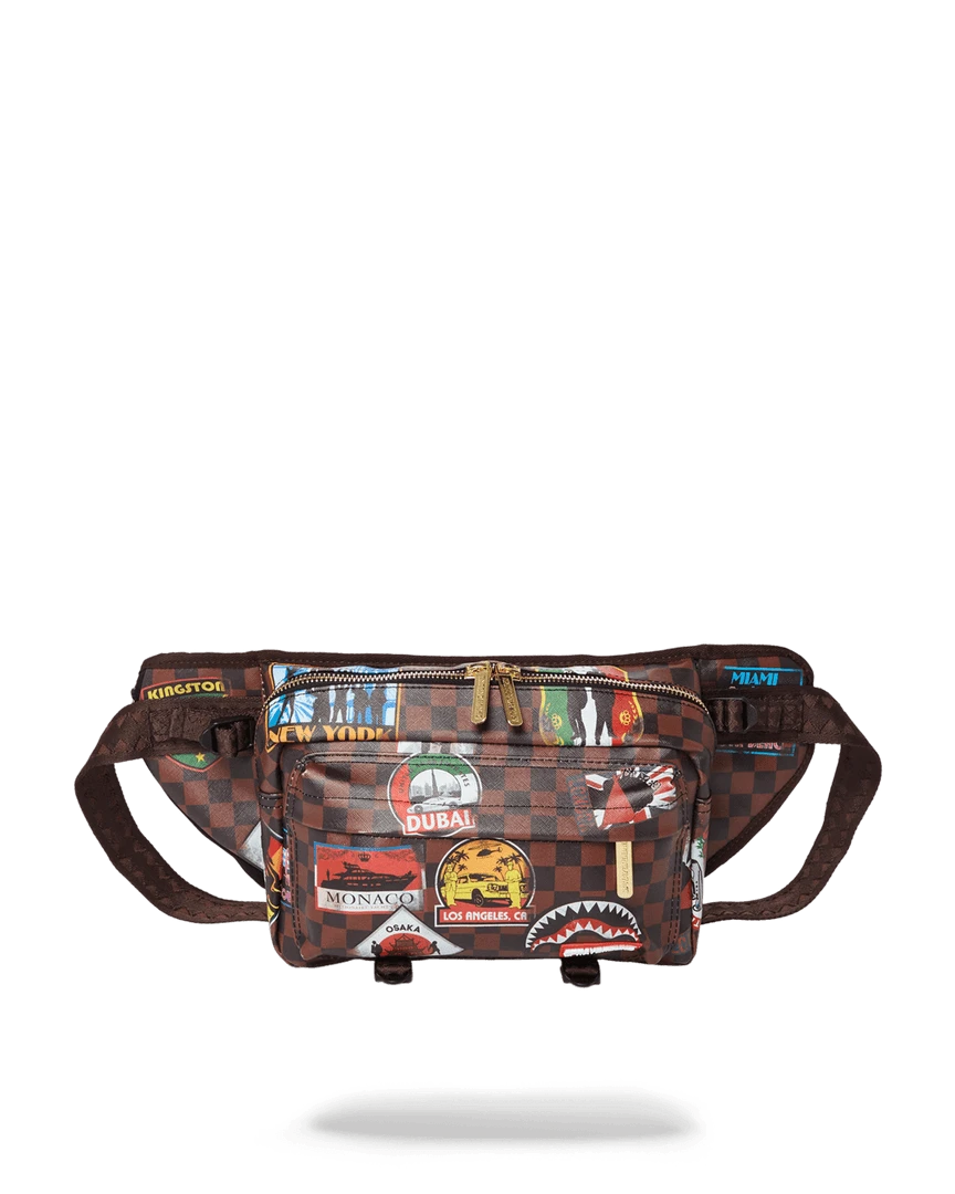 SPRAYGROUND® GLOBAL MOGUL CARGO CROSSBODY BAGS SPRAYGROUND® GLOBAL MOGUL CARGO CROSSBODY BAGS