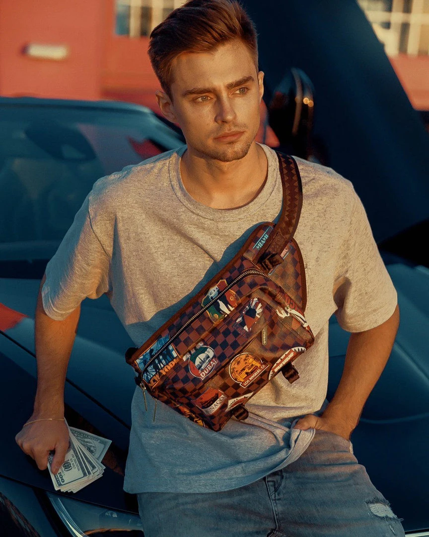 SPRAYGROUND® GLOBAL MOGUL CARGO CROSSBODY BAGS SPRAYGROUND® GLOBAL MOGUL CARGO CROSSBODY BAGS