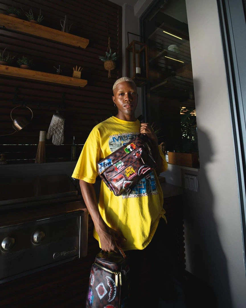 SPRAYGROUND® GLOBAL MOGUL CARGO CROSSBODY BAGS SPRAYGROUND® GLOBAL MOGUL CARGO CROSSBODY BAGS