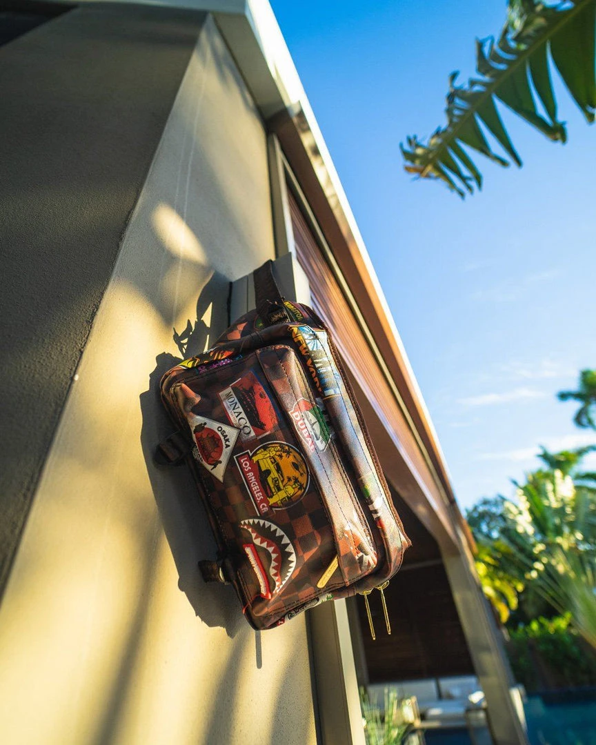 SPRAYGROUND® GLOBAL MOGUL CARGO CROSSBODY BAGS SPRAYGROUND® GLOBAL MOGUL CARGO CROSSBODY BAGS