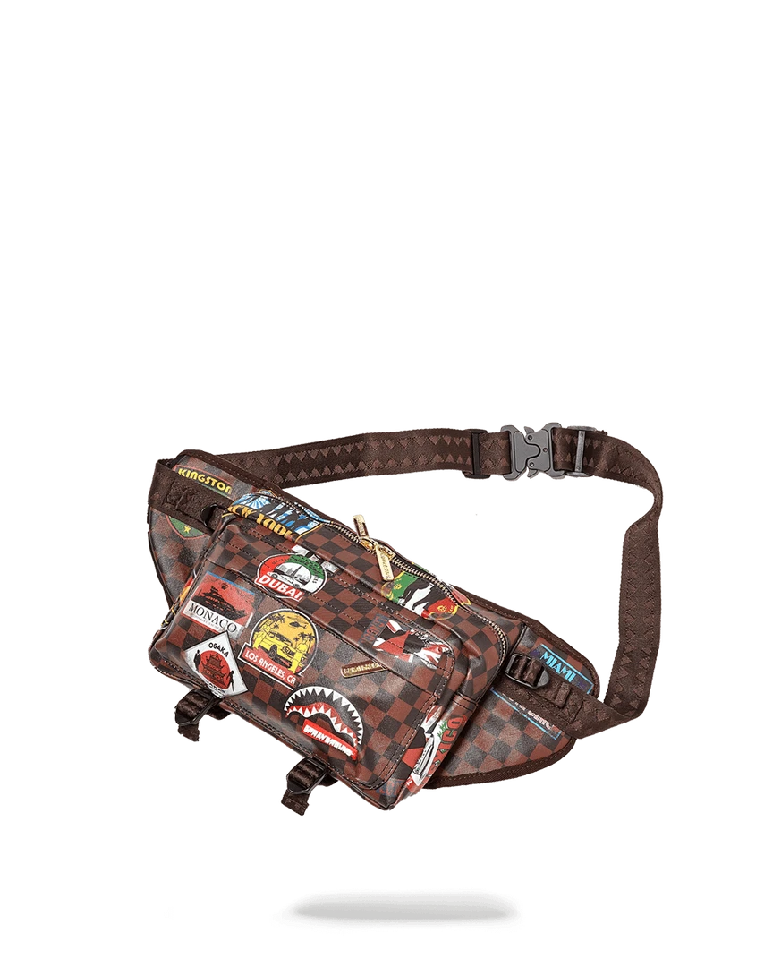 SPRAYGROUND® GLOBAL MOGUL CARGO CROSSBODY BAGS SPRAYGROUND® GLOBAL MOGUL CARGO CROSSBODY BAGS