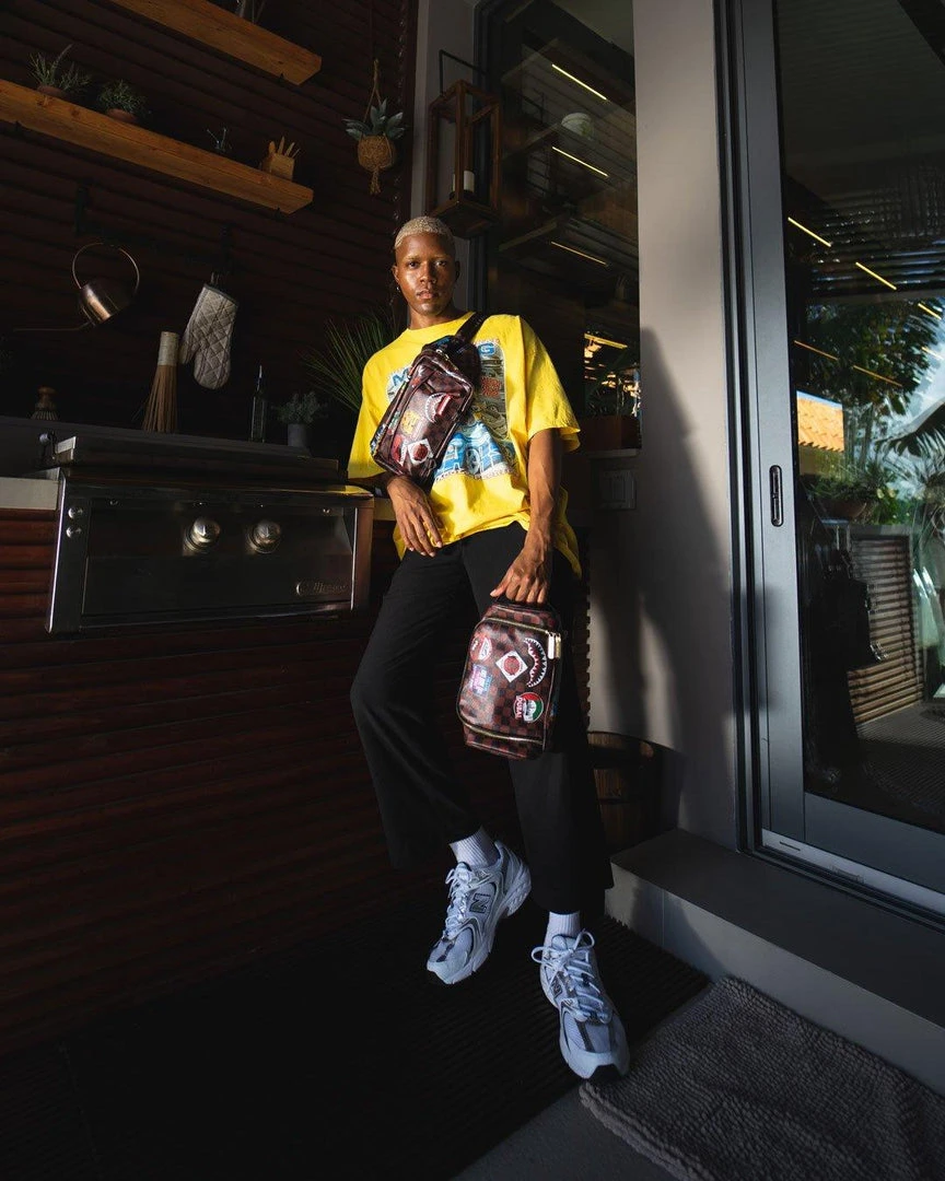 SPRAYGROUND® GLOBAL MOGUL CARGO CROSSBODY BAGS SPRAYGROUND® GLOBAL MOGUL CARGO CROSSBODY BAGS