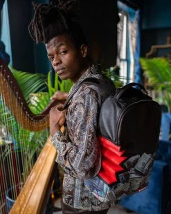 SPRAYGROUND® $HARKBITE DLXV BACKPACK BAGS