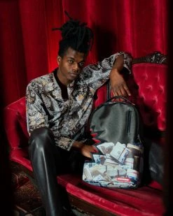 SPRAYGROUND® $HARKBITE DLXV BACKPACK BAGS