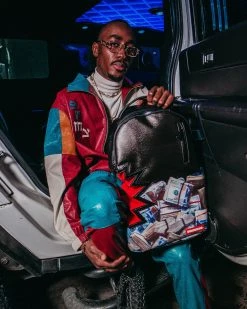 SPRAYGROUND® $HARKBITE DLXV BACKPACK BAGS