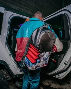 SPRAYGROUND® $HARKBITE DLXV BACKPACK BAGS