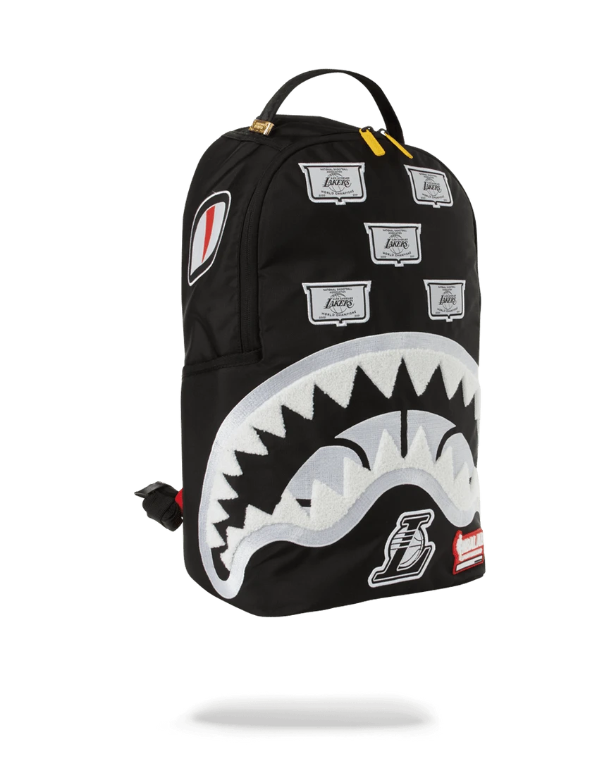 SPRAYGROUND® NBALAB: LA LAKERS CHAMPIONSHIP BACKPACK SPRAYGROUND® NBALAB: LA LAKERS CHAMPIONSHIP BACKPACK