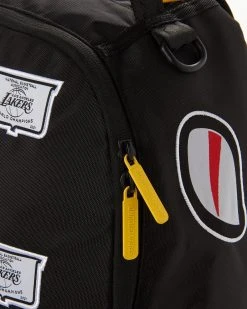 SPRAYGROUND® NBALAB: LA LAKERS CHAMPIONSHIP BACKPACK 4 SPRAYGROUND® NBALAB: LA LAKERS CHAMPIONSHIP BACKPACK