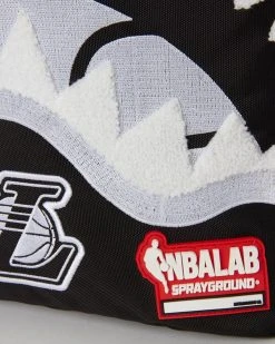 SPRAYGROUND® NBALAB: LA LAKERS CHAMPIONSHIP BACKPACK 5 SPRAYGROUND® NBALAB: LA LAKERS CHAMPIONSHIP BACKPACK