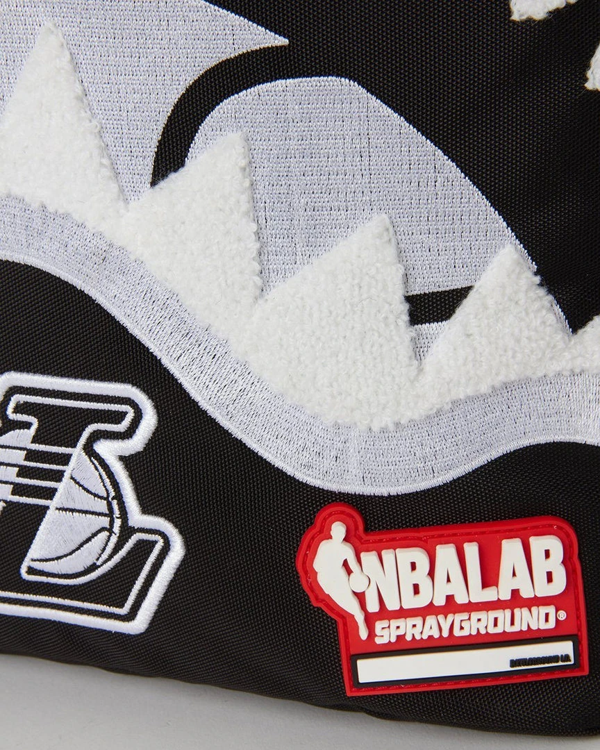 SPRAYGROUND® NBALAB: LA LAKERS CHAMPIONSHIP BACKPACK SPRAYGROUND® NBALAB: LA LAKERS CHAMPIONSHIP BACKPACK